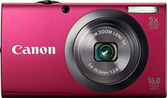 Máquina digital Canon PowerShot A2300 - Foto editada pelo Câmera versus Câmera