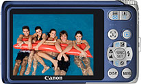 Máquina digital Canon PowerShot A3100 IS - Foto editada pelo Câmera versus Câmera