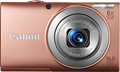 Máquina digital Canon PowerShot A4000 IS - Foto editada pelo Câmera versus Câmera