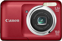Máquina digital Canon PowerShot A800 - Foto editada pelo Câmera versus Câmera