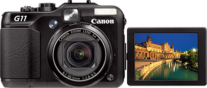 Máquina digital Canon PowerShot G11 - Foto editada pelo Câmera versus Câmera