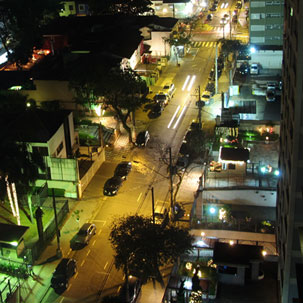 Testes com a Canon G12: Paisagem Noturna