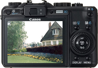 Câmera digital Canon PowerShot G9 - Cortesia Canon, editada pelo Câmera versus Câmera