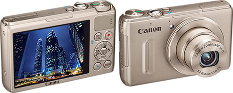 Canon PowerShot S100 - Câmera versus Câmera