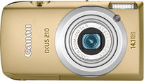 Máquina digital Canon PowerShot SD3500 IS - Foto editada pelo Câmera versus Câmera