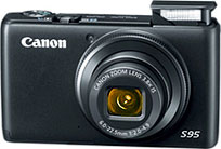 Máquina digital Canon PowerShot S95 - Foto editada pelo Câmera versus Câmera