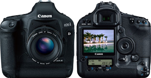 Câmera digital Canon EOS-1D Mark III