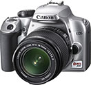 Canon EOS 1000D / Digital Rebel XS com lente opcional