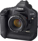 Máquina digital Canon EOS-1Ds Mark III com lente opcional
