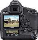 Máquina digital Canon EOS-1Ds Mark III