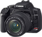 Canon EOS 400D / Digital Rebel XTi com lente opcional