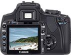 Máquina digital Canon EOS 400D / Digital Rebel XTi