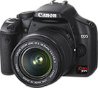 Canon EOS 450D / Digital Rebel XSi com lente opcional