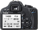 Máquina digital Canon EOS 450D / Digital Rebel XSi