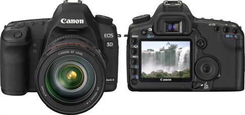 Canon EOS 5D Mark II - Câmera versus Câmera
