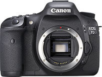 Máquina digital Canon EOS 7D - Sem lente - Foto editada pelo Câmera versus Câmera