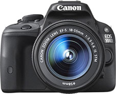 Máquina digital Canon EOS 100D / Canon EOS Rebel SL1 - Foto editada pelo Câmera versus Câmera