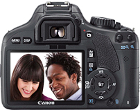 Máquina digital Canon EOS 550D / Canon EOS Rebel T2i - Foto editada pelo Câmera versus Câmera