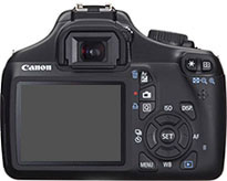 Máquina digital Canon EOS 1100D / Canon EOS Rebel T3 - Foto editada pelo Câmera versus Câmera