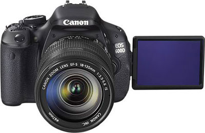 Máquina digital Canon EOS 600D / Canon EOS Rebel T3i - Foto editada pelo Câmera versus Câmera