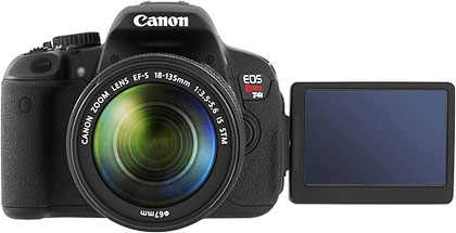 Máquina digital Canon EOS Rebel T4i / Canon EOS 650D com lente opcional