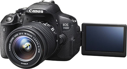 Máquina digital Canon EOS 700D / Canon EOS Rebel T5i - Foto editada pelo Câmera versus Câmera