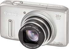 Máquina digital Canon PowerShot SX240 HS - Foto editada pelo Câmera versus Câmera