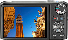 Máquina digital Canon PowerShot SX260 HS - Foto editada pelo Câmera versus Câmera