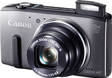 Máquina digital Canon PowerShot SX270 HS - Foto editada pelo Câmera versus Câmera