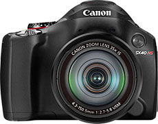 Máquina digital Canon PowerShot SX40 HS - Foto editada pelo Câmera versus Câmera
