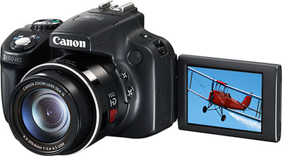 Máquina digital Canon PowerShot SX50 HS - Foto editada pelo Câmera versus Câmera