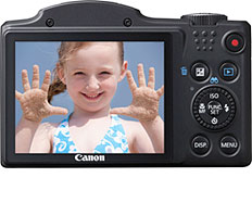 Máquina digital Canon PowerShot SX500 IS - Foto editada pelo Câmera versus Câmera