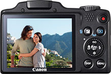 Máquina digital Canon PowerShot SX510 HS - Foto editada pelo Câmera versus Câmera