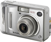 Máquina digital Fujifilm FinePix A500