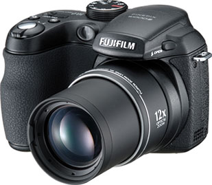 Máquina digital Fujifilm FinePix S1000fd