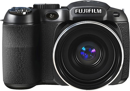 Câmera digital Fujifilm FinePix S2980 - Frente