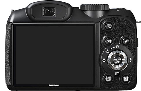 Câmera digital Fujifilm FinePix S2980 - Costas