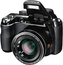 Máquina digital Fujifilm FinePix S3300 - Foto editada pelo Câmera versus Câmera