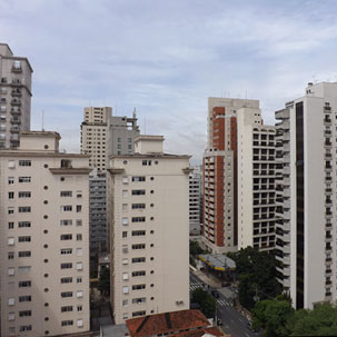 Testes com a Fujifilm FinePix S4500: Distorção Geométrica