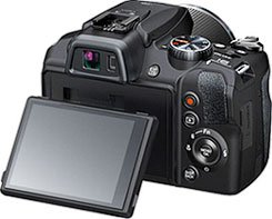 Máquina digital Fujifilm FinePix SL1000 - Foto editada pelo Câmera versus Câmera