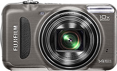 Máquina digital Fujifilm FinePix T200 - Foto editada pelo Câmera versus Câmera