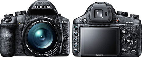 Fujifilm X-S1 - Câmera versus Câmera