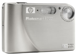 Máquina digital HP Photosmart R727