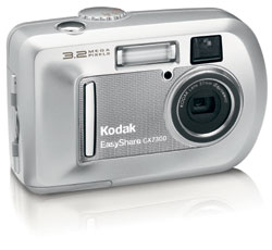 Máquina digital Kodak EasyShare CX7300