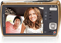 Máquina digital Kodak EasyShare M575 - Foto editada pelo Câmera versus Câmera
