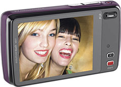 Máquina digital Kodak EasyShare M577 - Foto editada pelo Câmera versus Câmera