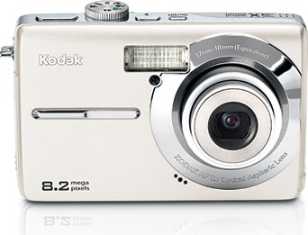 Câmera digital Kodak EasyShare M853 - Cortesia da Kodak, editada pelo Câmera versus Câmera
