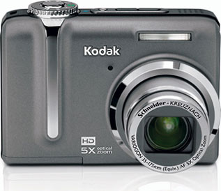 Câmera digital Kodak EasyShare Z1275 - Cortesia da Kodak, editada pelo Câmera versus Câmera