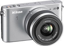 Máquina digital Nikon 1 J2 com lente opcional - Foto editada pelo Câmera versus Câmera