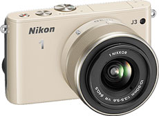 Máquina digital Nikon 1 J3 com lente opcional - Foto editada pelo Câmera versus Câmera